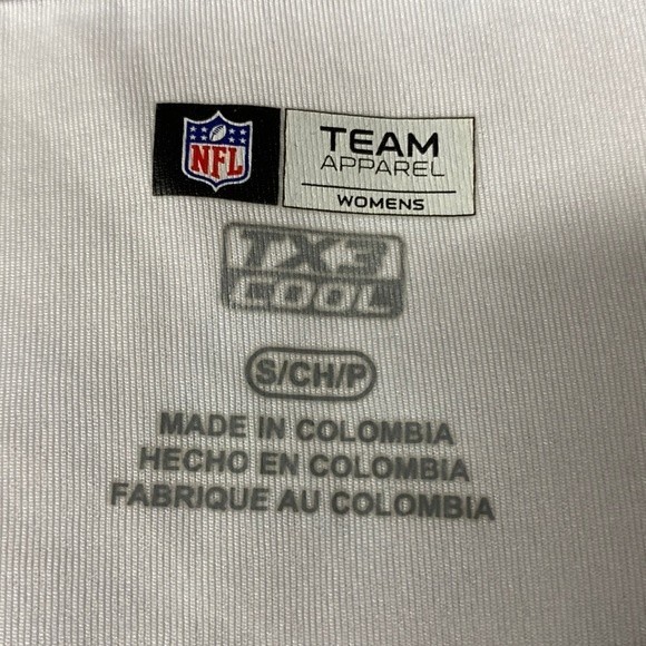 BUFFALO BILLS NFL Top Lace Up Front Women's Small - Picture 2 of 4